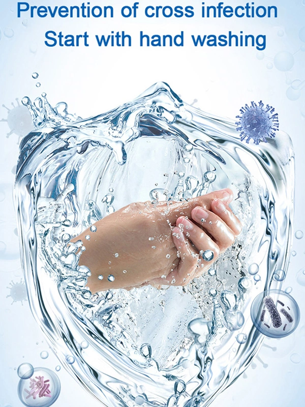 Hot Sale Free Isopropyl Sterilization Wash 50ml Instant Based 75% Alcohol Free Gel Antibacterial Hand Sanitizer