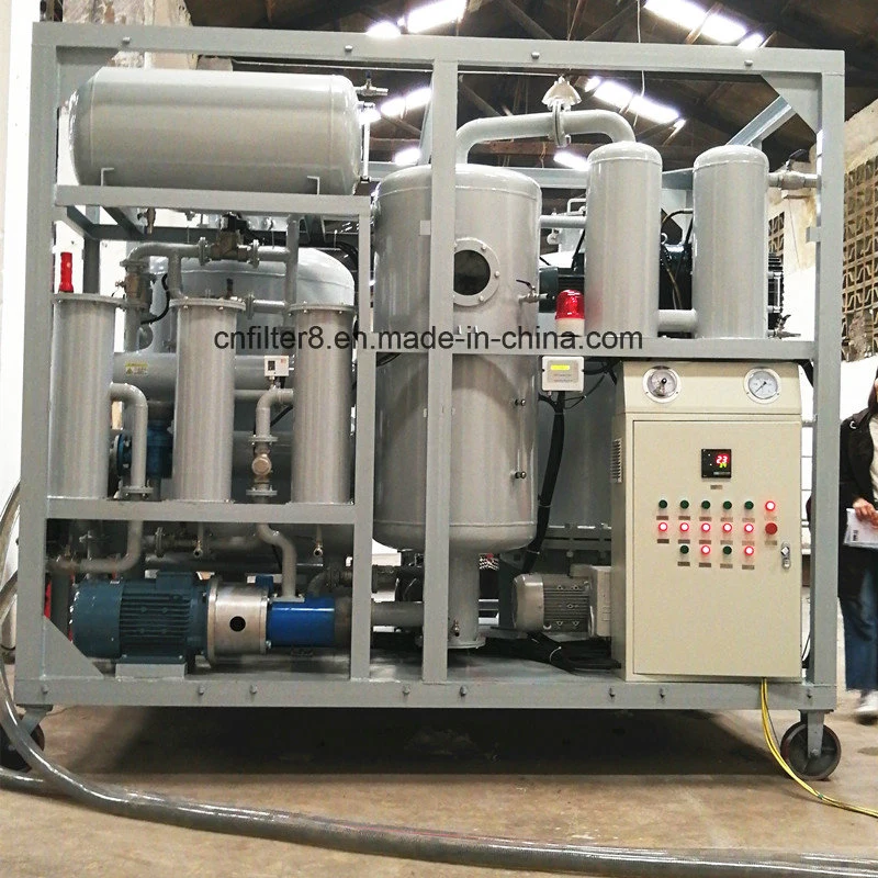 Aging Insulation Oil Switch Oil Transformer Oil Treatment Machine (ZYD-I-200)