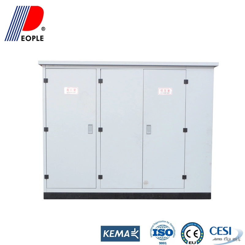 15kv Power Distribution Compact Transformer American Substation