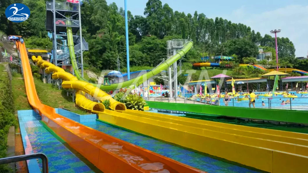 Funny Pumping Dragon Water Slide Games Cool Amusement Park Slides