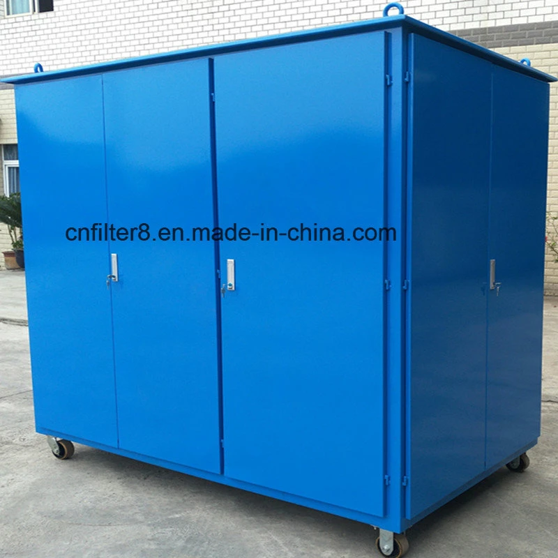 Mobile Enclosed Insulating Oil Transformer Oil Capacitor Oil Purifier (ZYM-50)
