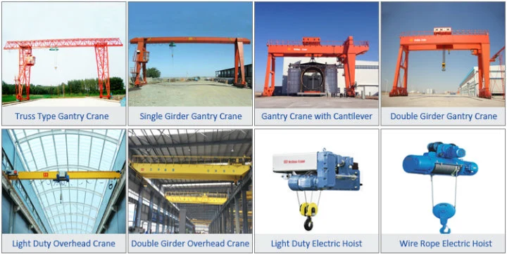 Weihua Crane Shipyard Shipbuilding Goliath Double Girder Gantry Crane