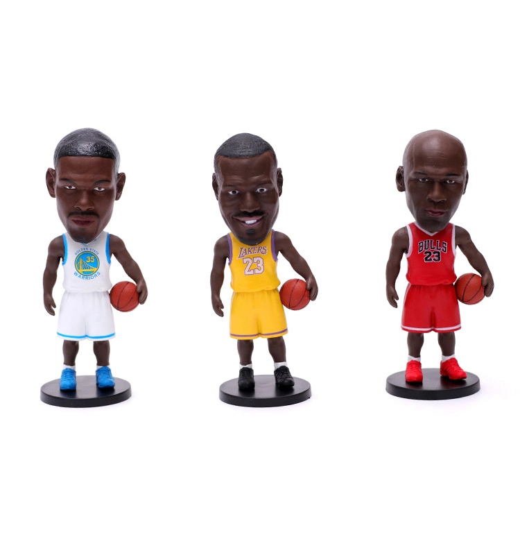 Action Figure NBA Character Basketball Stars Figure Decorative Gifts and Home Decoration