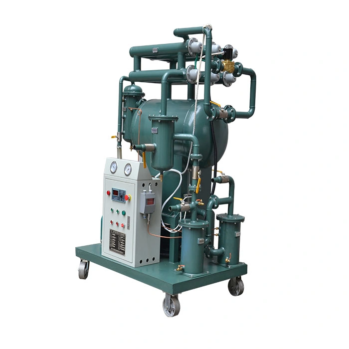 Transformer Oil Dehydration Plant Mobile Oil Change Equipment Oil Filtering Machine for Transformer