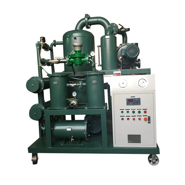 Transformer Oil Filter Unit Filtration Plant Transformer Oil Purifier