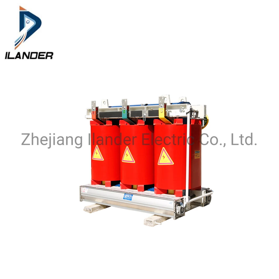 Dry-Type Transformer Power Supply Voltage Transformer 10kv/400V for CNC Machinery and Instrument