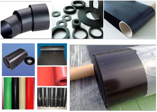Qingdao High Quality Different Size Different Color FKM Rubber Sheet