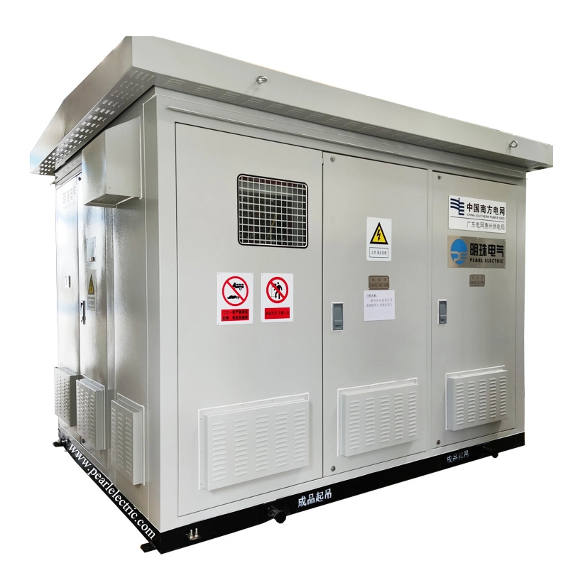 Compact Transformer Substation with Rmu 15/0.4kv Supplied by China Factory