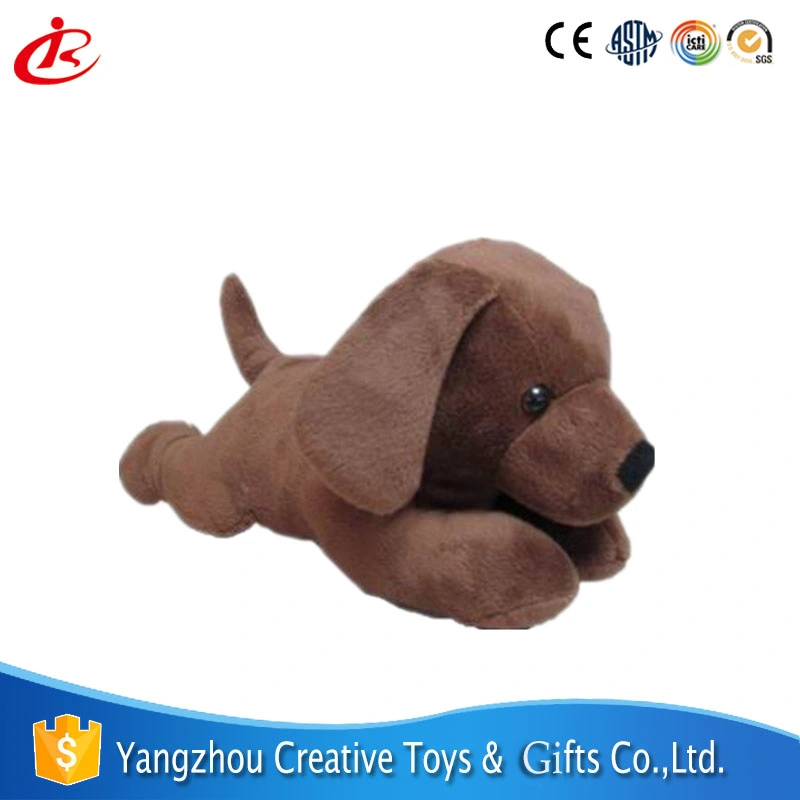 Different Kinds of Plush Toy Dogs with Different Color for Children
