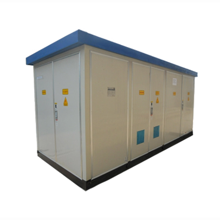 Yb Series Compact Box Type Prefabricated Substation Combined Kiosk