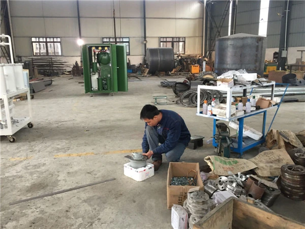 Used Insulating Oil Transformer Oil Recycling Machine (ZY)