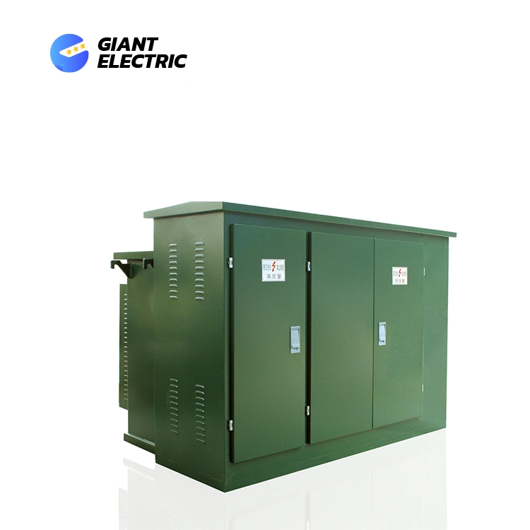 Factory Low Price Outdoor Metal Electrical Package Cubicle Transformer Substations 13.2kv 13.8kv 15kv Components