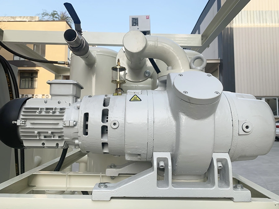 PLC Automatic Control Transformer Oil Purifier