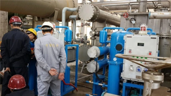 Single-Stage Vacuum Transformer Oil filtration System/Transformer Oil Filtering Machine