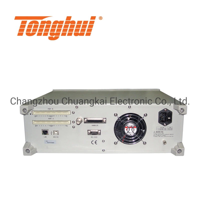 Th2829ax-48 Automatic Transformer Test System 48p 20Hz-200kHz Without Scanning Box