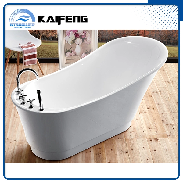 Oval Classic Freestanding Bath Tub with Deck (KF-725C)