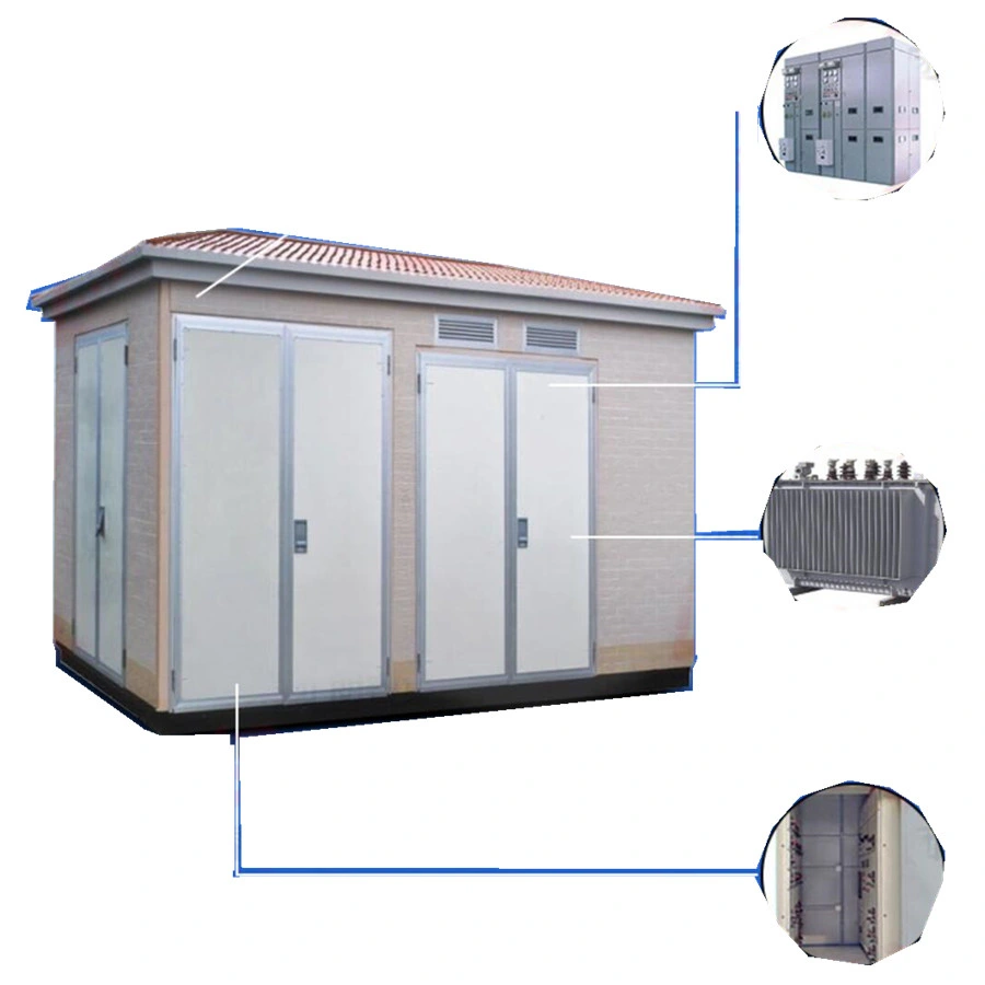 Zbw1 (YB) -12 Hv/LV Prefabricated Substation Mobile Transformer Substation Cubicle Type Compact Substation 11kv 15kv 33kv 0.4kv