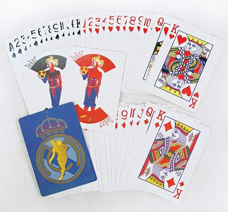 Hot Sale Custom Poker Card Board Game, Paper Playing Card\China