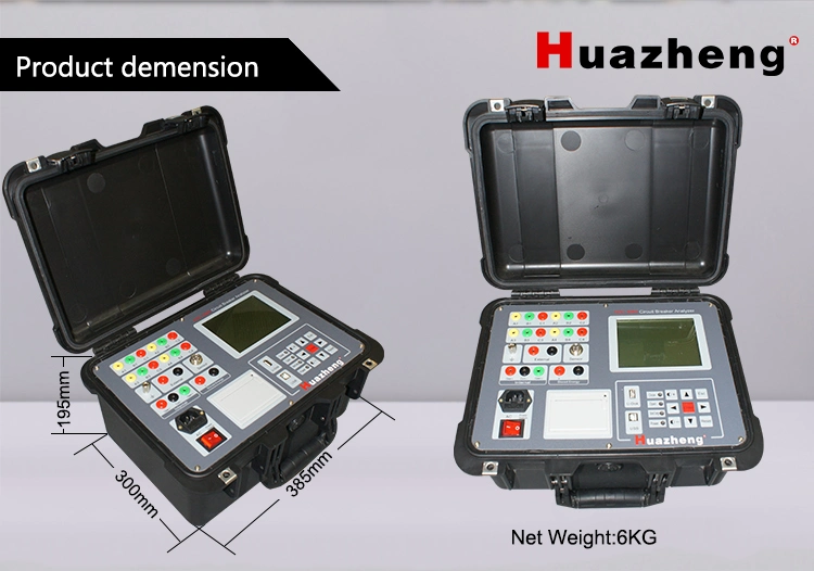 Circuit Breaker Testing System for Power Substation Analysis and Commissioning
