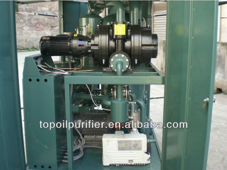 High Cleanness Transformer Oil Usage Transformer Oil Filtration Machine (ZYD)