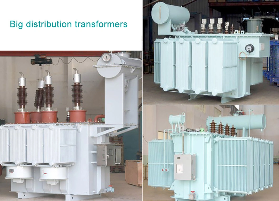 China 500kVA 11kv 0.4kv 0.415kv Oil Immersed Distribution Power Transformer