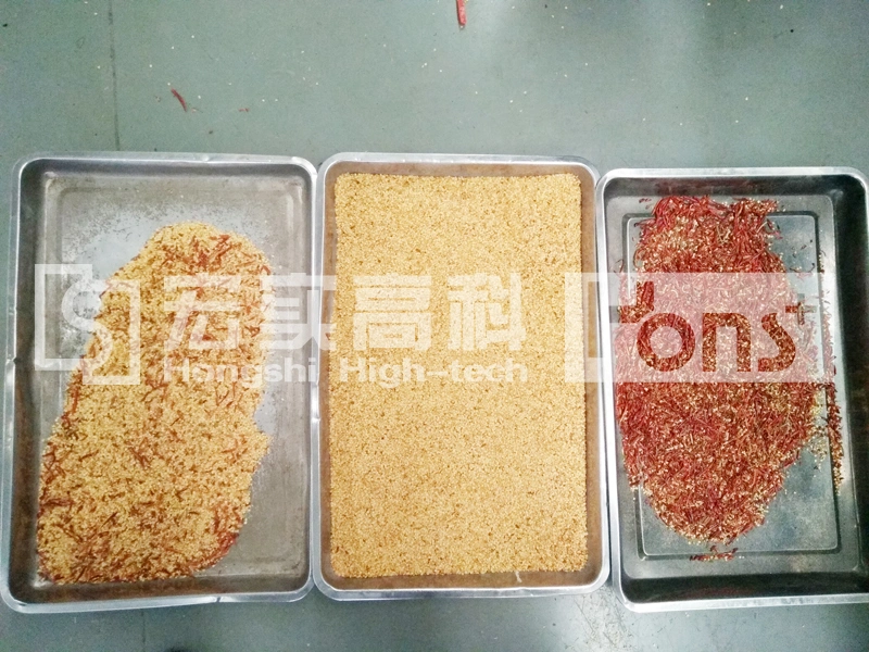 Multiple Chute Type CCD Color Separator Machine S4 2.6kw Power for Various Dried Food