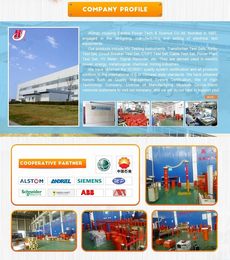 Portable Hipot AC/DC Dry Type Testing Transformer Test System