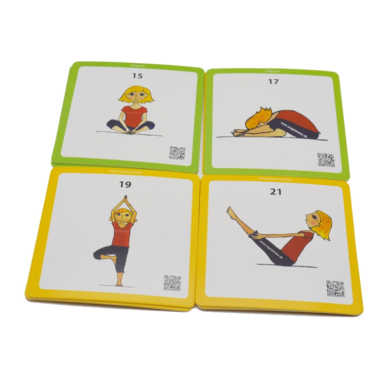 Best Card Games to Play Customized Yoga Games Educational Learn Card