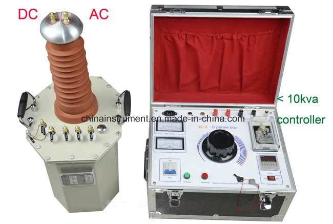 300kv Oil Immersed Type AC DC Testing Transformer High Withstand Voltage Hipot Tester Price