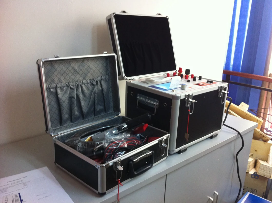 IEC 60044 PT Polarity Test Transformer Ratio Tester CT PT Analyzer
