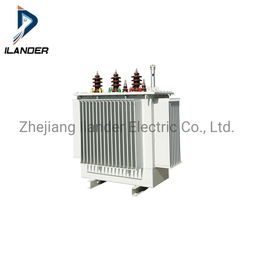 S11 S13 Factory Customized 10kv, 20kv, 35kv, Oil-Immersed Distribution Transformer Power Transformer