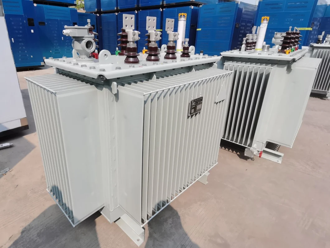 Power Supply Power Transformer Manufacturer S11-M-250kVA/10/0.4 Oil-Immersed Power Transformer