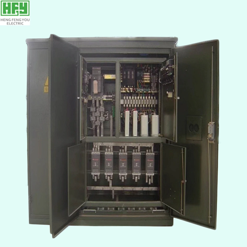 3 Phase 11kv Customized Oil Immersed Power Transformer Pad Mounted Transformer Substation