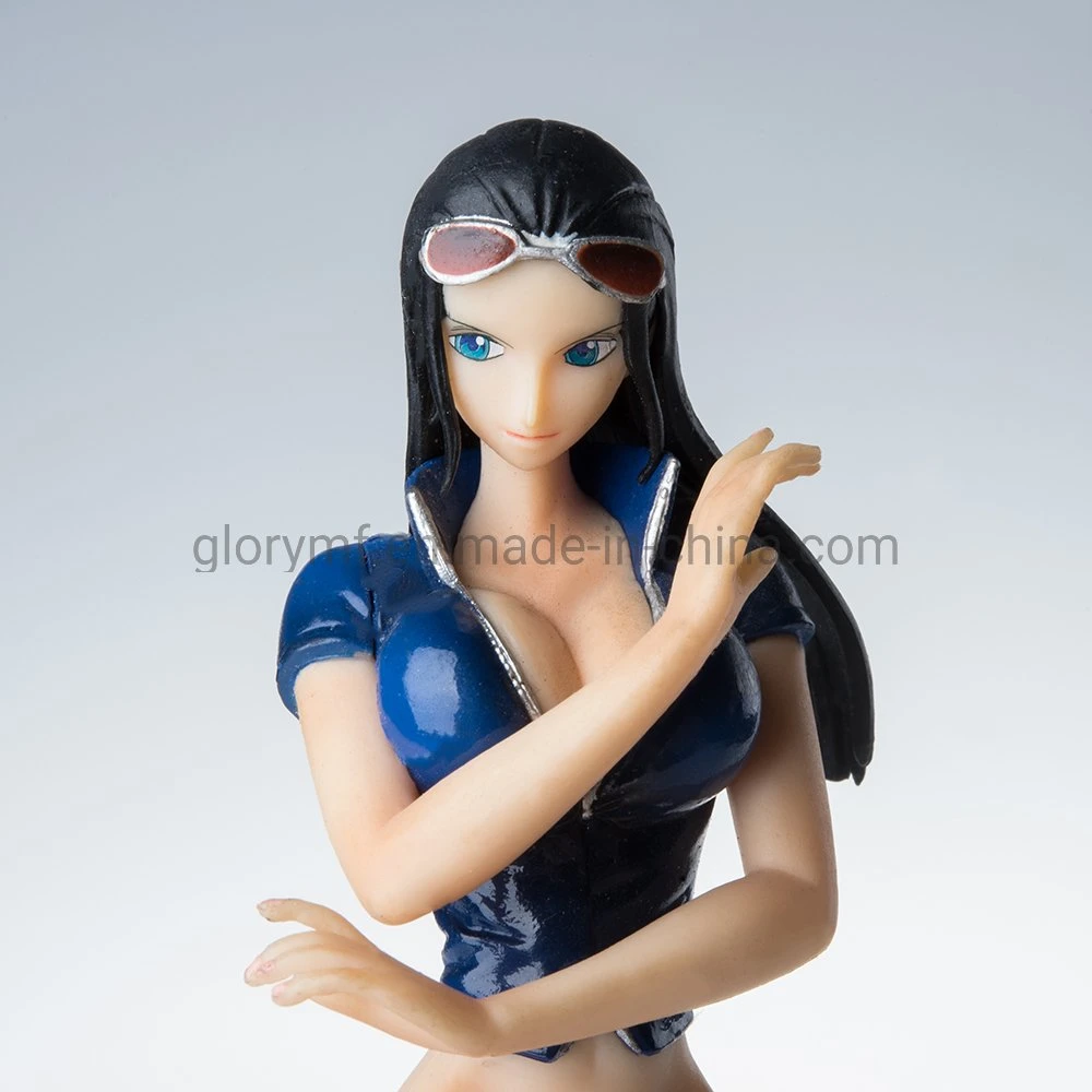 Janpanese Girls Action Figure Pre-Painted PVC Figure