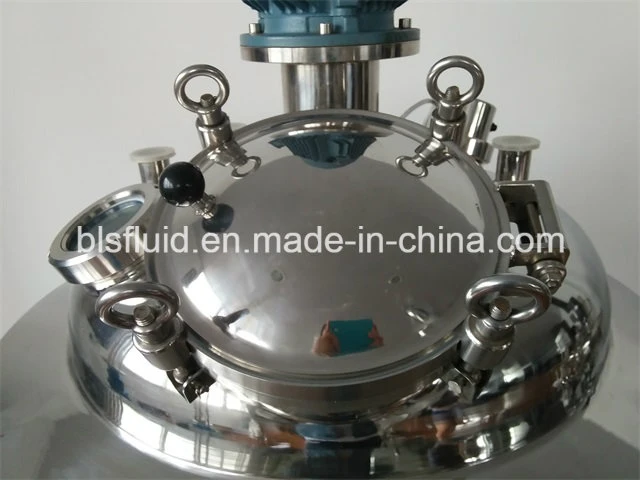 Bls Stainless Steel Jacket Reactor/Tank for Mixing