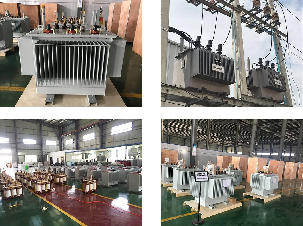 Ethiopia Tender Products Distribution Transformer & Power Transformer for Power Supply