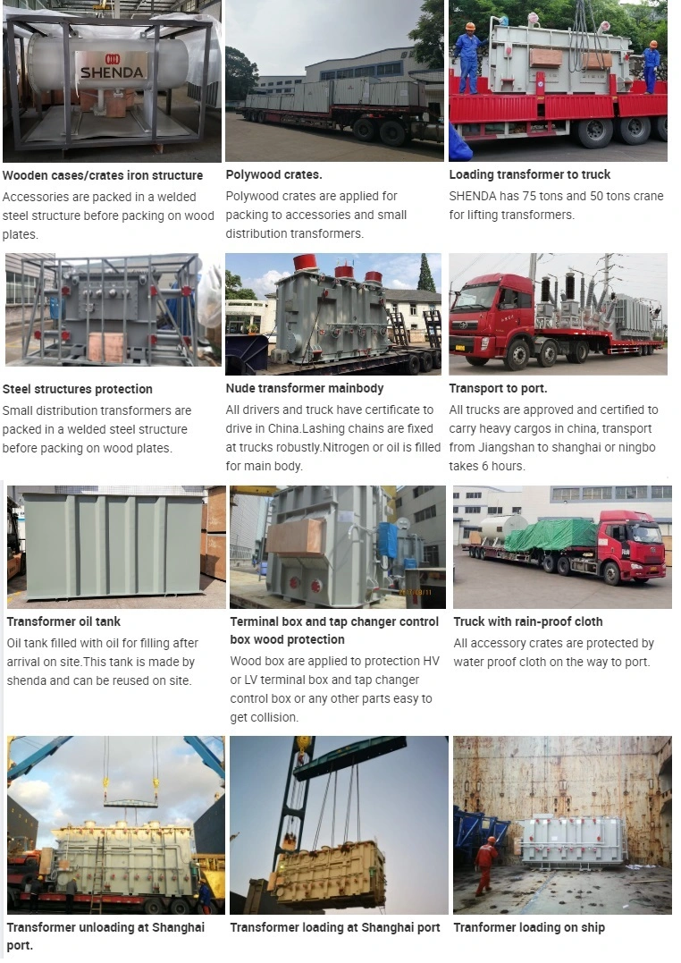 25kVA 11kv Distribution Transformer Export to Zimbabwe