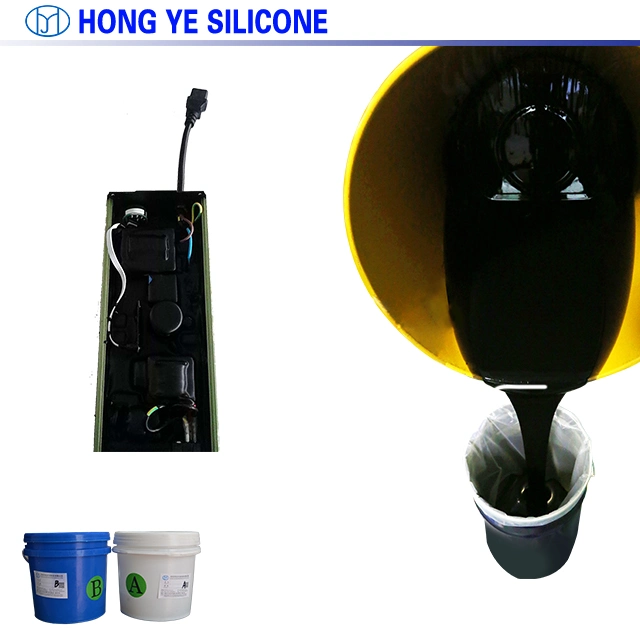 2021 Tin Cure 15shorea Liquid Silicone Potting Glue for Electric Transformer Box