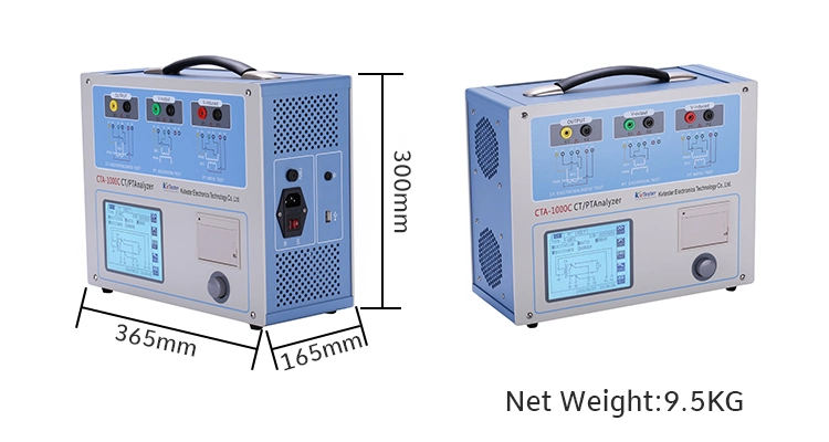 China Leading Manufacture Kvtester Supplied Variable Frequency Current Transformer Volt Analysis Equipment