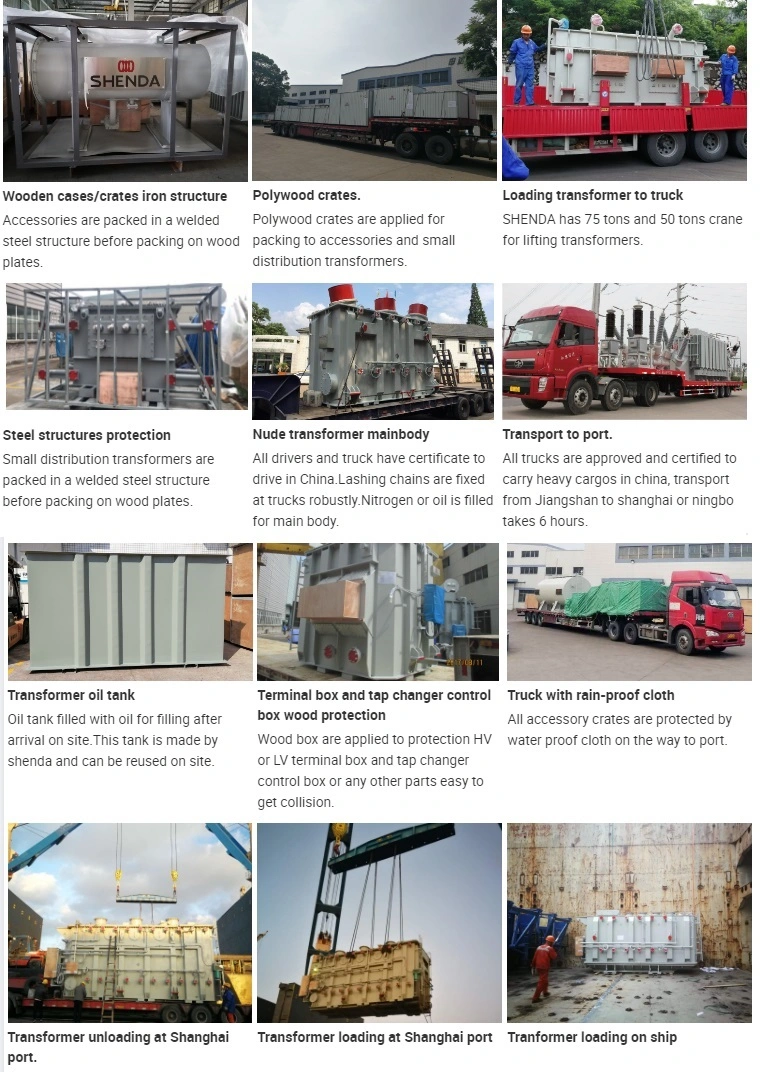 Power Transformer with Nltc Three-Phase Oil-Immersed Transformer