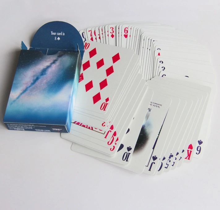 Custom Printing Playing Cards Game Card Poker with Wholesale Poker Card