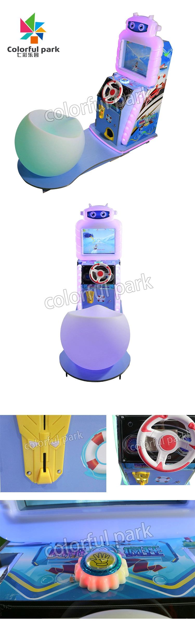 Coin Operated Arcade Game Machine Lottery Ticket Game Game Zone Game Machine