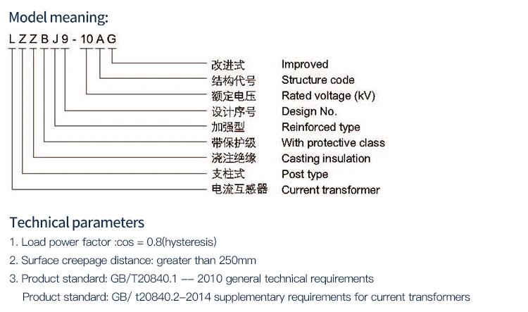 Current Transformer CT Dry Type Transformer 400/5/5 0.5/10p