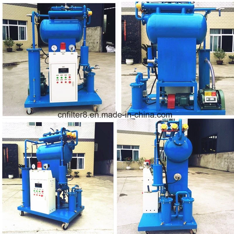 Single Stage Vacuum Switch Oil Transformer Oil Regeneration Machine (ZY-100)