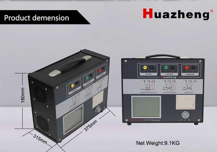 High Voltage Transformer CT PT Volt Ampere Characteristic Comprehensive Tester