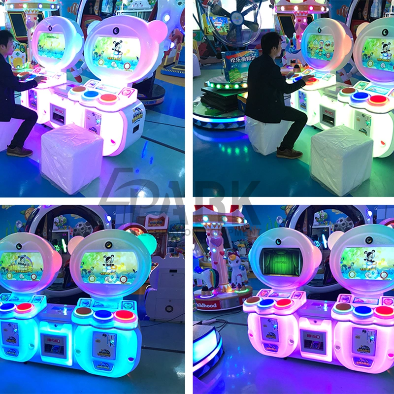 Innovation Photo Game Kid Drummer Game Musical Beating Arcade Game Machine
