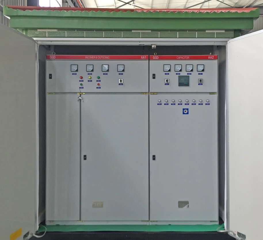 2000kVA Power Supply European Box Type Substation Cubicle Type Combined Substation