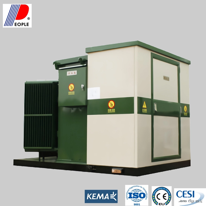 35kv Photovoltaic Power Generation Combined Transformer Prefabricated Substation