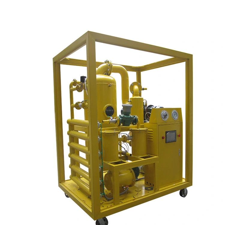 Transformer Oil Regeneration Plant Insulation Oil Recycling System Transformer Oil Reclamation for Decoloring