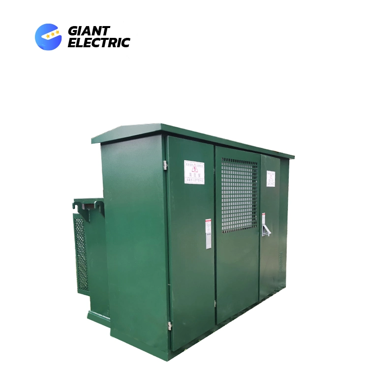 12kv 36kv Medium Voltage Switchgear Housing Portable with Lbs Vcb and Fuse Compartment Package Substation